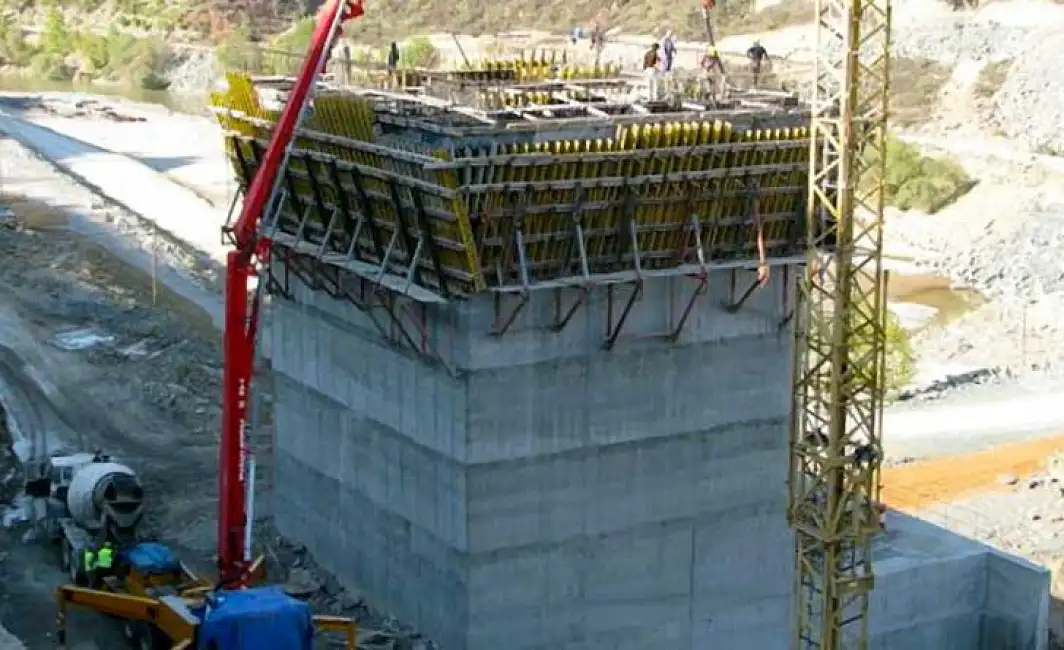 Yedigöze Barajı ve Derivasyon