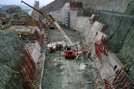 Karadere Gökırmak Dam