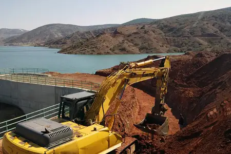 Güzelce Sulaması İnşaatı